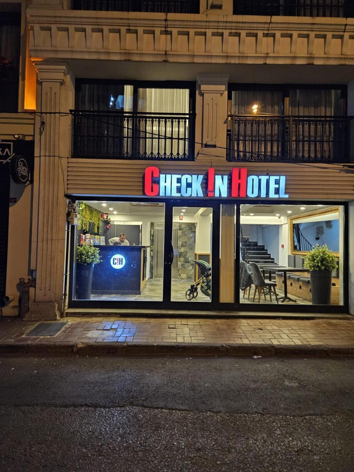 Check In Hotel Istanbul Exterior photo